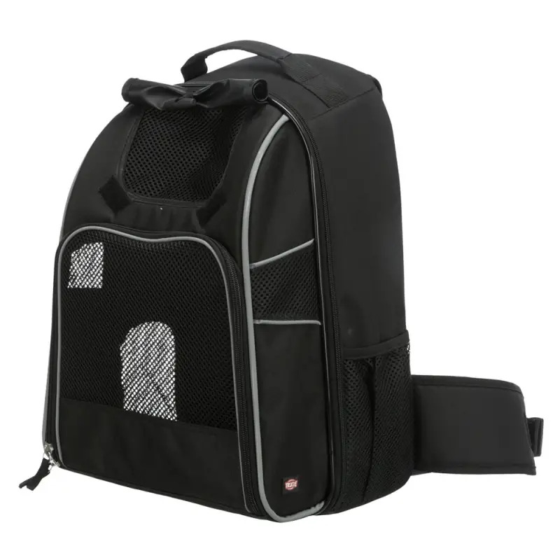 Mochila Transportadora "william" 33x43x23 Cm preto Trixie Mochila Transportadora "william" 33x43x23 Cm preto Trixie