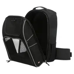 Mochila Transportadora "william" 33x43x23 Cm preto Trixie - 1580090154