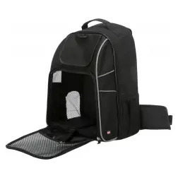 Mochila Transportadora "william" 33x43x23 Cm preto Trixie #2 - 1580090154