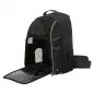 Mochila Transportadora "william" 33x43x23 Cm preto Trixie Mochila Transportadora "william" 33x43x23 Cm preto Trixie