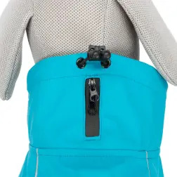 Capa "Vimy" para Cães Azul Trixie - XS - Circunferência Barriga: 20-32cm/Comprimento: #2 - 1040240436