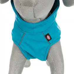 Capa "Vimy" para Cães Azul Trixie - XS - Circunferência Barriga: 20-32cm/Comprimento: #4 - 1040240436
