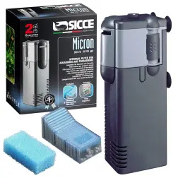 Filtro Interior Nano Micron 200l/h Sicce - 1040100324