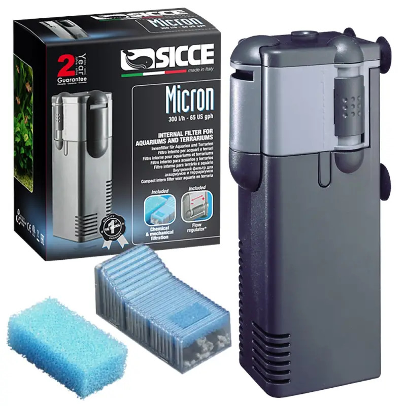 Filtro Interior Nano Micron 200l/h Sicce Filtro Interior Nano Micron 200l/h Sicce