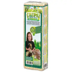 Aparas De Pinho Chipsi Plus aroma Maça 1 Kg 15 Lt JRS - 1040400036