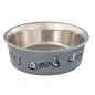 Gamela Inox/plastico P/ Gatos 0,25 Lt/ø 12 Cm . Trixie