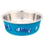 Gamela Inox/plastico P/ Gatos 0,25 Lt/ø 12 Cm . Trixie