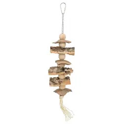 Brinquedo Em Cortica/madeira Natural - 37 Cm Trixie - 1040061220