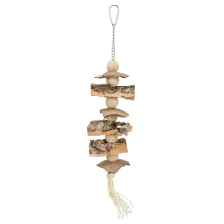 Brinquedo Em Cortica/madeira Natural - 37 Cm Trixie - 1040061220