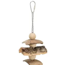 Brinquedo Em Cortica/madeira Natural - 37 Cm Trixie - 1040061220