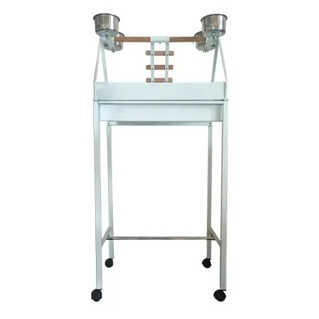 Suporte C/ Rodas Para Poleiro Papagaio Luso HT - 1040140284