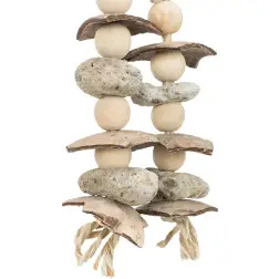 Brinquedo Natural Em Coco/conchas Do Mar - 35 Cm Trixie - 1040060542