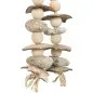 Brinquedo Natural Em Coco/conchas Do Mar - 35 Cm Trixie