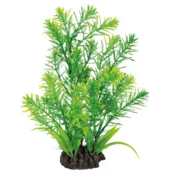 Plantas Artificiais P/ Aquario "hottonia" - 25 Cm Superfish - 1040350177