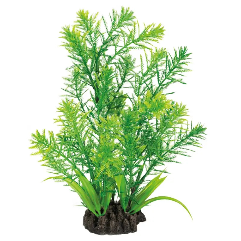 Plantas Artificiais P/ Aquario "hottonia" - 25 Cm Superfish Plantas Artificiais P/ Aquario "hottonia" - 25 Cm Superfish