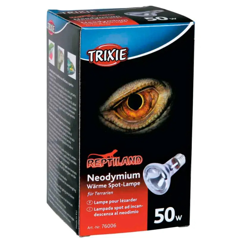 Reptil. Neodymium Basking Spot-lamp - 50w Trixie Reptil. Neodymium Basking Spot-lamp - 50w Trixie