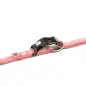 Max & Molly - Coleira C/ Id Tag "matrix 2.0 Rose" Max&Molly