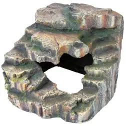 Escarpa Ang. C/ Gruta E Plataf. "tundra" 19x17x17 Cm Trixie - 1040350282
