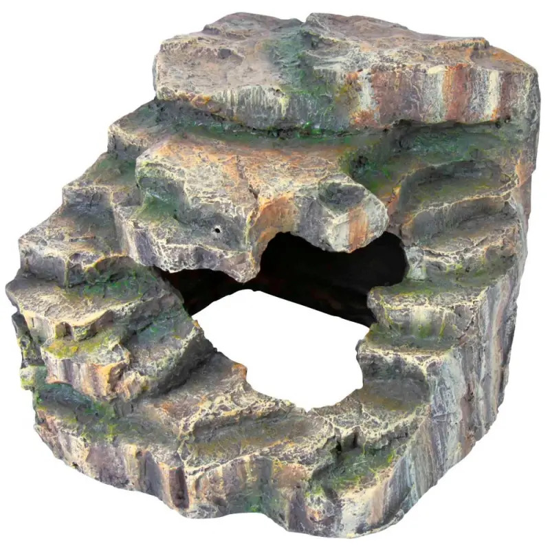 Escarpa Ang. C/ Gruta E Plataf. "tundra" 19x17x17 Cm Trixie