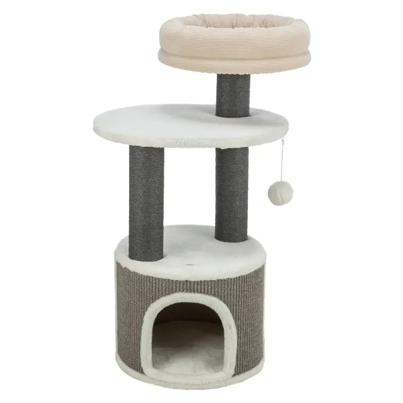 Arranhador "marco" branco/bege - 85 Cm Trixie