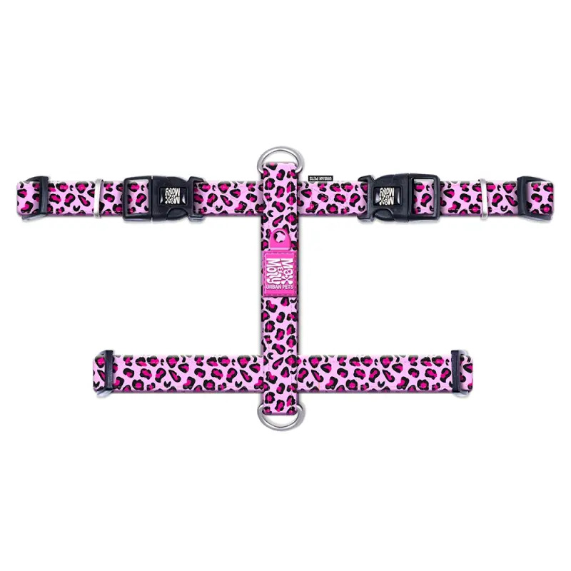 Peitoral "Leopard Pink" Peitoral "Leopard Pink"