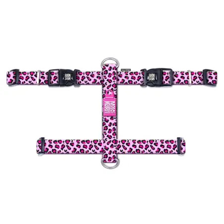 Peitoral "Leopard Pink" - XS - 1040180498
