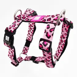 Peitoral "Leopard Pink" - XS - 1040180498