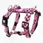 Peitoral "Leopard Pink" Peitoral "Leopard Pink"