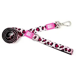 Trela "Leopard Pink" - XS - 1040220617