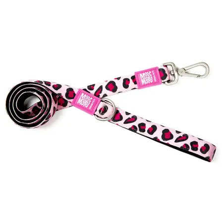Trela "Leopard Pink" - XS - 1040220617