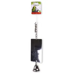 Espelho Retangular Grande C/ Sino - 15x9 Cm Vadigran - 1040060578