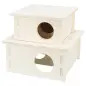 Abrigo Em Madeira C/ 2 Divisorias 20x10x20 Cm Trixie