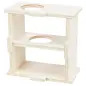 Abrigo Em Madeira C/ 2 Divisorias 20x10x20 Cm Trixie