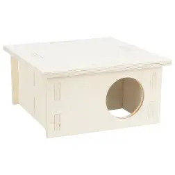 Abrigo Em Madeira C/ 2 Divisorias 20x10x20 Cm Trixie #2 - 1040160120