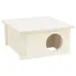 Abrigo Em Madeira C/ 2 Divisorias 20x10x20 Cm Trixie