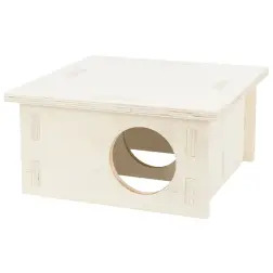 Abrigo Em Madeira C/ 2 Divisorias 20x10x20 Cm Trixie #3 - 1040160120