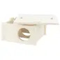 Abrigo Em Madeira C/ 2 Divisorias 20x10x20 Cm Trixie