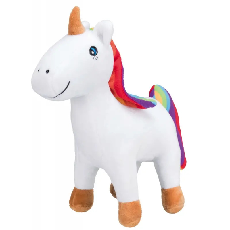 Brinquedo Unicórnio Em Pelúcia com Som para Cão TX36038 Trixie