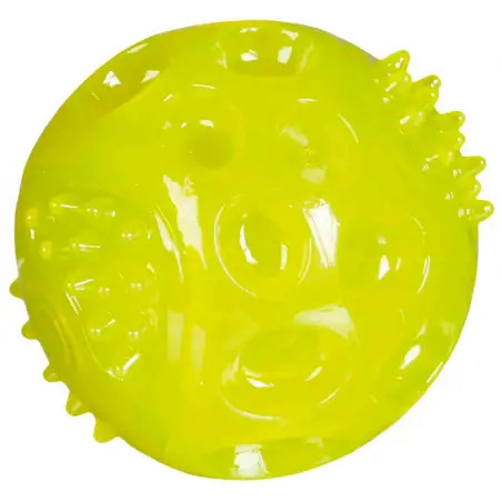 Flashing Ball Em Borracha Termoplastica tpr - Ø 7,5 Trixie - 1040060147