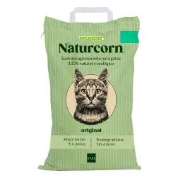 Wuapu Naturcorn - Litter Aglomerante De Milho 6lt  Diversas - 1050020071