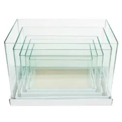 Conjunto Aquarios Splash 18-23-31-35-40 Cm S/ Tam Sea Star - 1040030113
