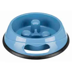 Gamela "slow Feed" Em Plastico 0,9 Lt / Ø 23 Cm Trixie - 0,9lt - 1040090209