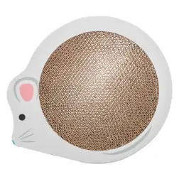 Junior - Arranhador Em Cartao "rato" 35x2,5x29x5 Cm  Trixie - 1040061544