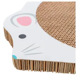 Junior - Arranhador Em Cartao "rato" 35x2,5x29x5 Cm  Trixie #1 - 1040061544