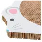 Junior - Arranhador Em Cartao "rato" 35x2,5x29x5 Cm  Trixie