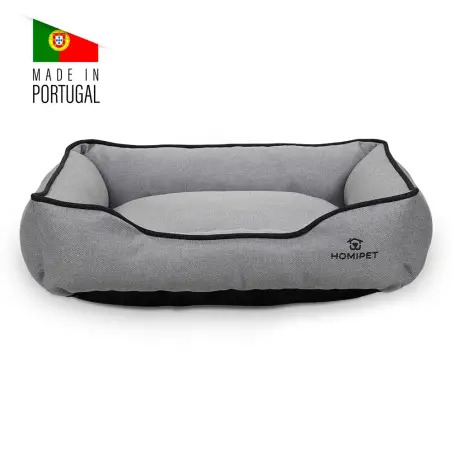 Cama "bucareste" 50x40x15 Cm cinza Homipet - 1040070361