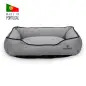 Cama "bucareste" 50x40x15 Cm cinza Homipet Cama "bucareste" 50x40x15 Cm cinza Homipet