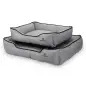 Cama "bucareste" 50x40x15 Cm cinza Homipet Cama "bucareste" 50x40x15 Cm cinza Homipet