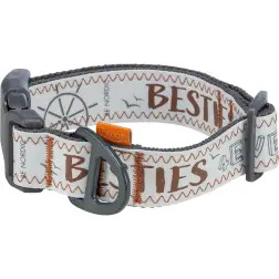 Coleira "be Nordic" Extra Larga 25-36cm/25mm cinza Trixie - 1040081120