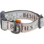 Coleira "be Nordic" Extra Larga 25-36cm/25mm cinza Trixie